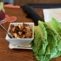 Thai Chicken Lettuce Wrap · 