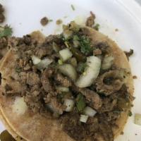 Tacos Asada · 