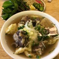 Oxtail Pho · 