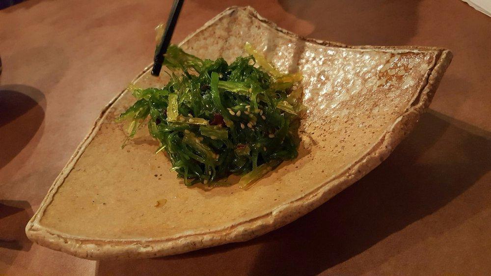 Seaweed Salad · Lightly seasoned fresh seaweed