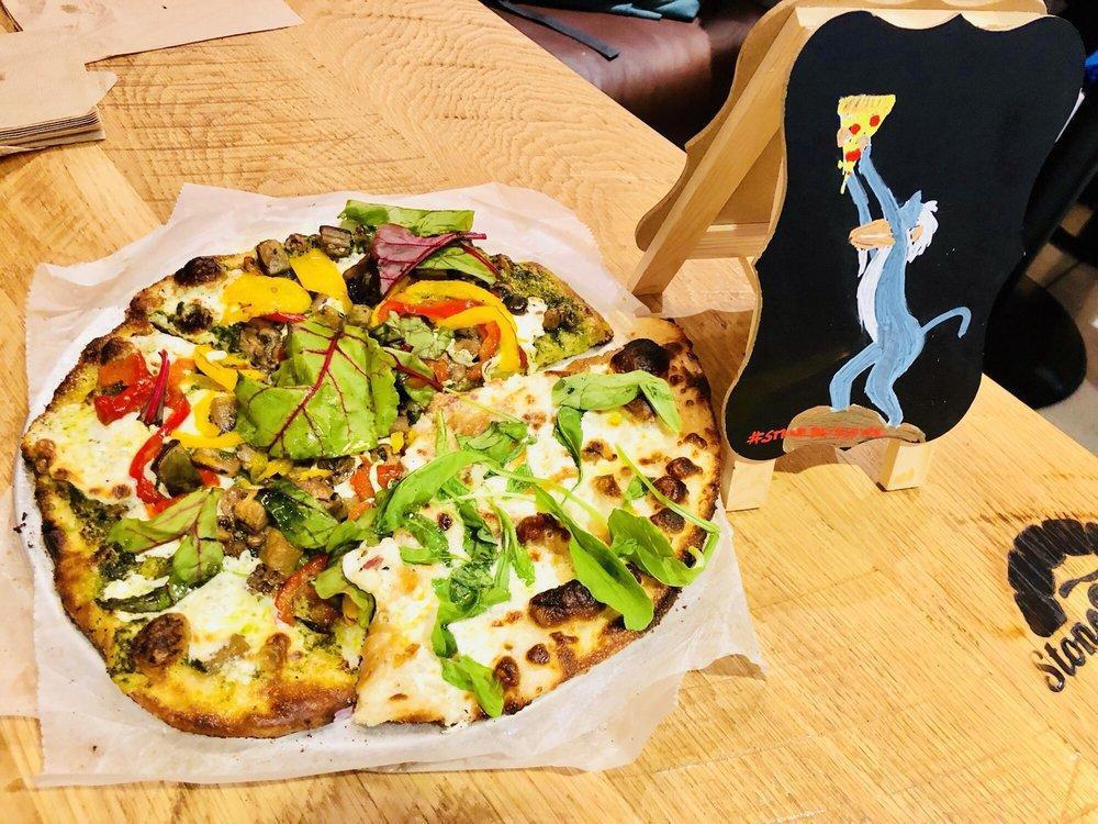 Stone Bridge Pizza & Salad · Salad · Healthy · Vegetarian · Food Delivery Services · Gluten-Free · Vegan · Dinner · Salads · Pizza