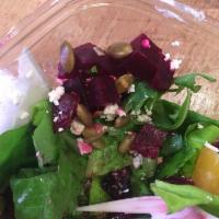Goat Cheese and Beet Salad · 