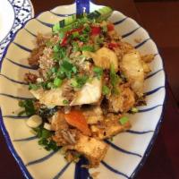 Spicy Basil Fried Rice · 
