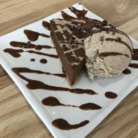 Chocolate Caramel Pie · Raw chocolate creme pie with a decadent
caramel fudge swirl, coconut almond crust.
Sprinkled...