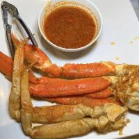 Fried Snow Crabs · 