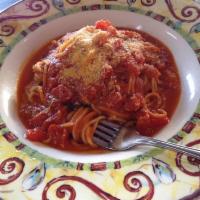 Spaghetti Pomodoro · 