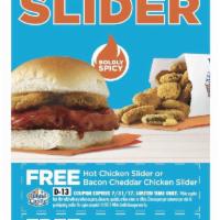 Western BBQ Chicken Sliders · 