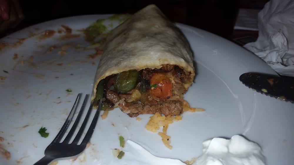 Fajita Burrito · 