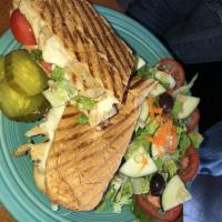 Grilled Chicken Panini · 