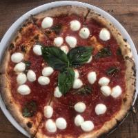 San Marzano Tomato Pizza · 