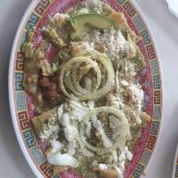 Chilaquiles · 