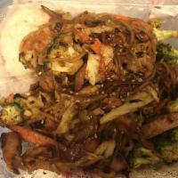 Chicken Yakisoba · 