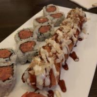 Orange Crunch Roll · 