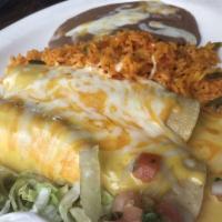 Seafood Enchiladas · 