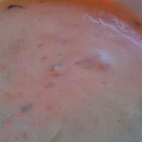 Mushroom Artichoke Soup · 