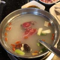Chinese Herb Soup · 