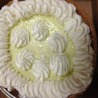 Key Lime Pie Slice · 