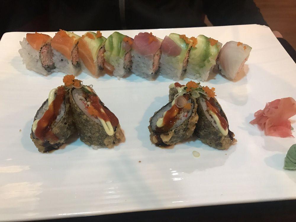 Volcano Roll · Tuna, cucumber and crabmeat light fried.