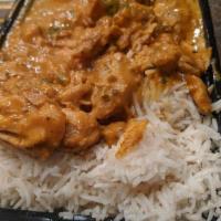 Hot Chicken Pasanda Curry · 