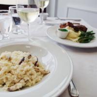 Mushroom and Truffle Risotto · 