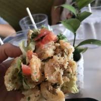 Shrimp and Crab Sandwich · 