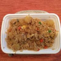 Pineapple Coconut Fried Rice · 