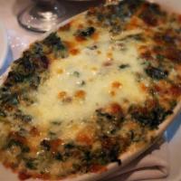 Creamed Spinach Augratin · 
