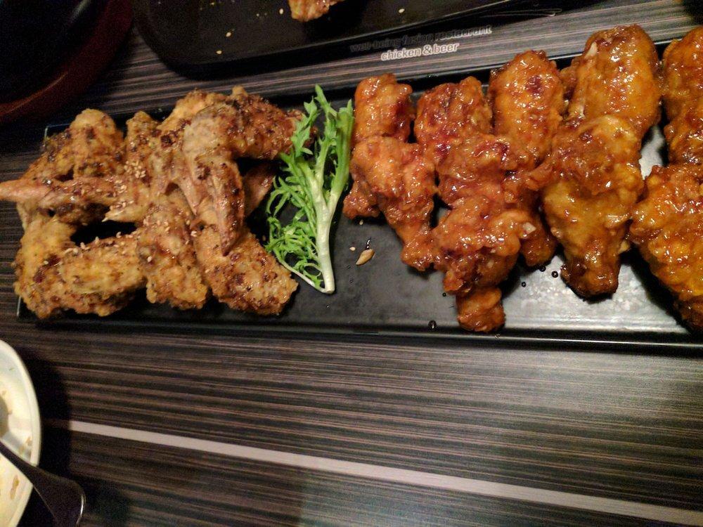 Debasaki · Korean · Chicken Wings