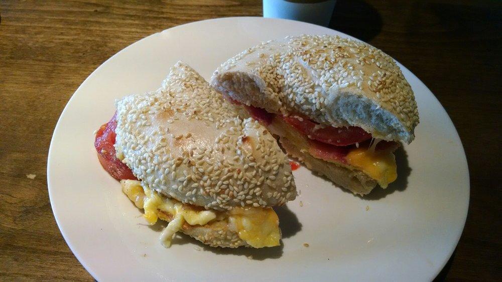 Breakfast Bagel Sandwich · 