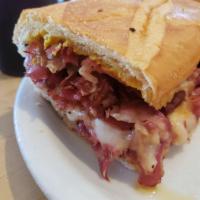 Pastrami Sandwich · 