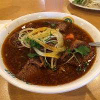 . Vietnamese Beef Stew Noodle · 