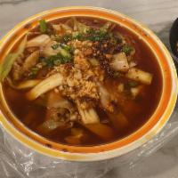Stewed Fish Fillet in Hot Chili Soup · 