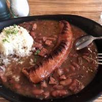 Red Beans and Rice with Andouille Sausage · 