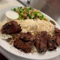 Lamb Kabob · If lamb is your choice of meat you will love this dish, our special marinade and grill techn...