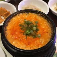 Jampong Seafood Tofu Soup · 