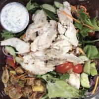 Roasted Chicken Salad · 