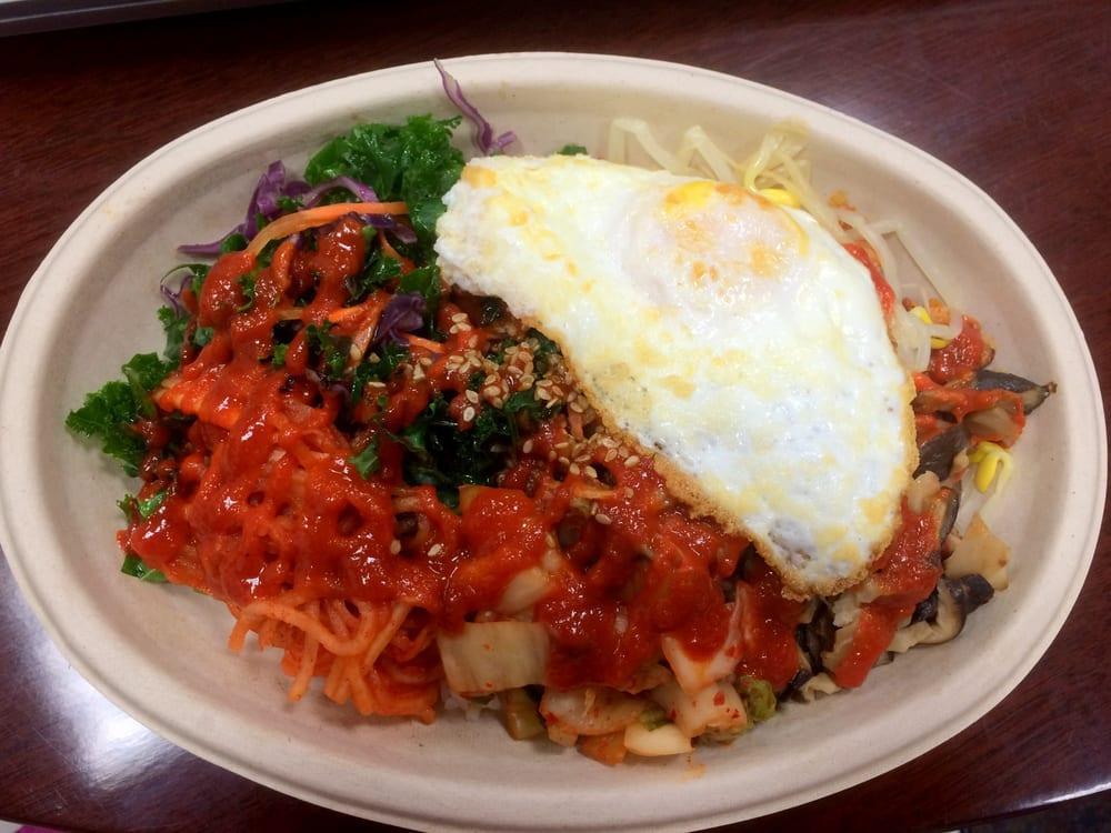 Brown Rice · Korean · Fast Food · Vegetarian