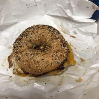All Wheat Everything Bagel · 