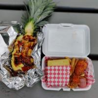 Friday Special Pineapple Bowls · 