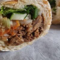 Chicken Banh Mi · 