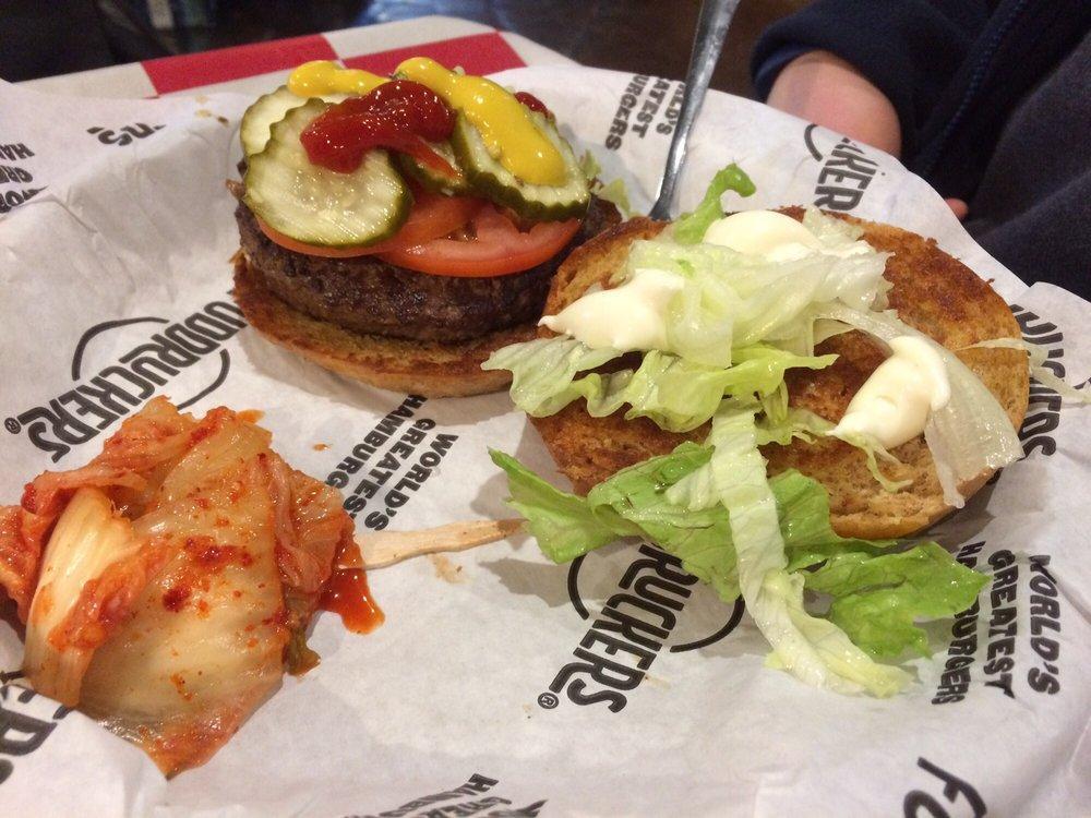 Elk Burger · Our leanest burger.