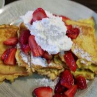 Strawberry French Toast · 