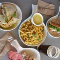Pork Loin Sandwich · 