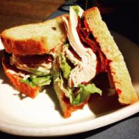 Turkey and Brie Sandwich · 