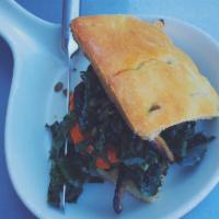 Veggie Humus Cold Sandwich · 