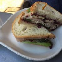 Smoked Turkey Sandwich · 