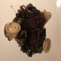 Slow Cooked Beef Short Rib · 