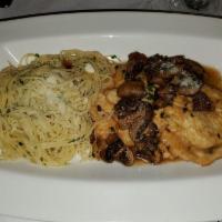 Chicken Marsala · 