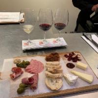Cheese and Charcuterie Plate · 