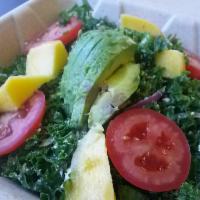 Fresh Kale Salad · 